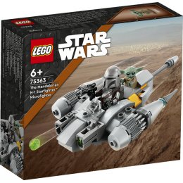 LEGO Star Wars - 75363 - Microfighter: Caza Estelar N-1 de The Mandalorian