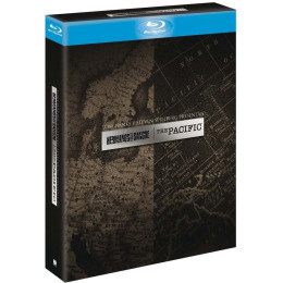 HERMANOS DE SANGRE + THE PACIFIC [BLU-RAY]