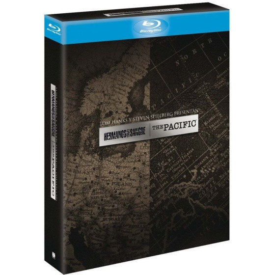 HERMANOS DE SANGRE + THE PACIFIC [BLU-RAY]