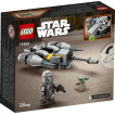 LEGO Star Wars - 75363 - Microfighter: Caza Estelar N-1 de The Mandalorian