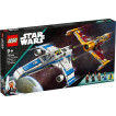 LEGO Star Wars - 75364 - Ala-E de la Nueva República vs. Caza Estelar de Shin Hati