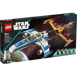 LEGO Star Wars - 75364 - Ala-E de la Nueva República vs. Caza Estelar de Shin Hati