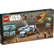 LEGO Star Wars - 75364 - Ala-E de la Nueva República vs. Caza Estelar de Shin Hati