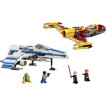 LEGO Star Wars - 75364 - Ala-E de la Nueva República vs. Caza Estelar de Shin Hati