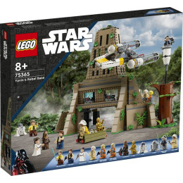 LEGO Star Wars - 75365 - Base Rebelde de Yavin 4
