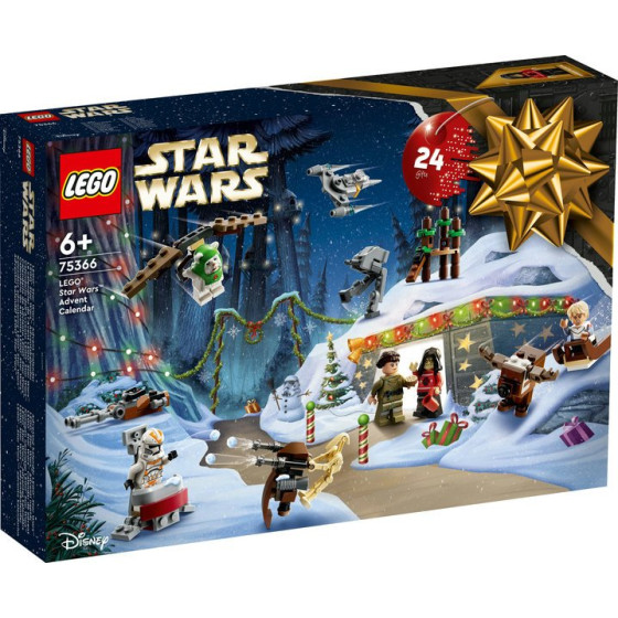 LEGO Star Wars - 75366 - Calendario de Adviento LEGO Star Wars