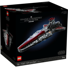 LEGO Star Wars - 75367 - Crucero de Ataque Clase Venator de la República