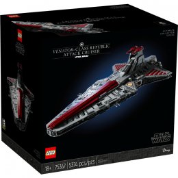 LEGO Star Wars - 75367 - Crucero de Ataque Clase Venator de la República