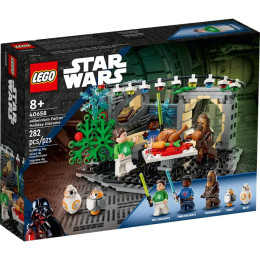 LEGO Star Wars - 40658 - Diorama Festivo: Halcón Milenario