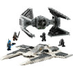 LEGO Star Wars - 75348 - Caza Colmillo Mandaloriano vs. Interceptor TIE