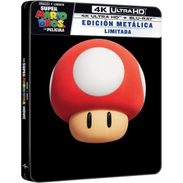 Super Mario Bros: La Película - Edición Metálica [4K UHD/BLU-RAY]