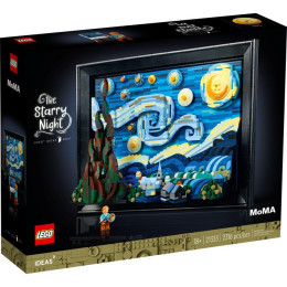 LEGO Ideas - 21333 - Vincent van Gogh: La Noche Estrellada