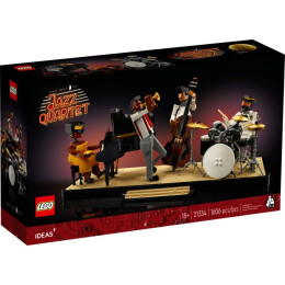 LEGO Ideas - 21334 - Cuarteto de Jazz