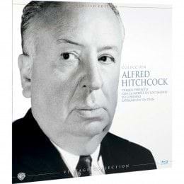 Hitchcock: Colección Vintage (Funda Vinilo) (4 Películas) [BLU-RAY]