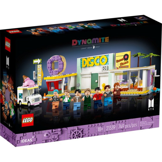 LEGO Ideas - 21339 - BTS Dynamite