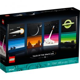 LEGO Ideas - 21340 - Historias de la Era Espacial