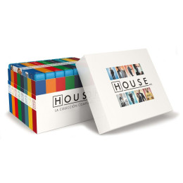 HOUSE: SERIE COMPLETA (2014) [BLU-RAY]