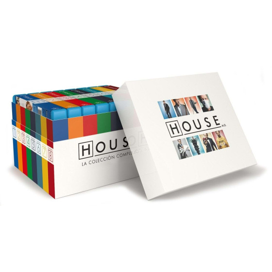 HOUSE: SERIE COMPLETA (2014) [BLU-RAY]
