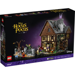 LEGO Ideas - 21341 - Disney El Retorno de las Brujas: Cabaña de las Hermanas Sanderson
