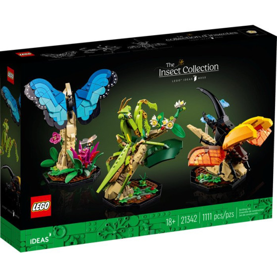LEGO Ideas - 21342 - Colección de Insectos