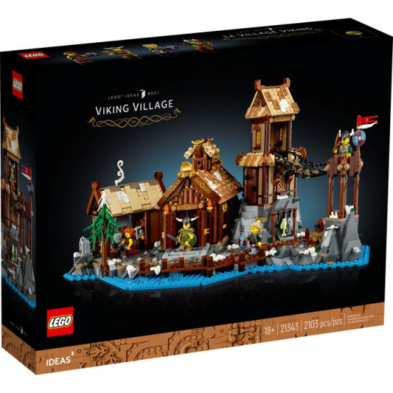 LEGO Ideas - 21343 - Poblado Vikingo