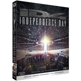 INDEPENDENCE DAY - EDIC. 20 ANIVERSARIO [BLU-RAY]
