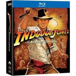 Indiana Jones: Las Aventuras Completas [BLU-RAY]