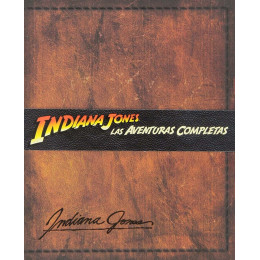 INDIANA JONES - LAS AVENTURAS COMPLETAS - EDIC. LIMITADA [BLU-RAY]