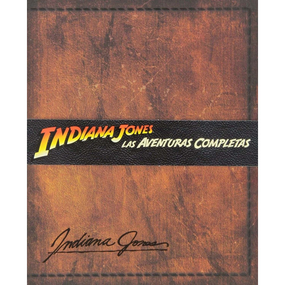 INDIANA JONES - LAS AVENTURAS COMPLETAS - EDIC. LIMITADA [BLU-RAY]