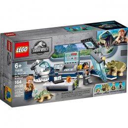 LEGO Jurassic World™ - 75939 - Laboratorio del Dr. Wu: Fuga de las Crías de Dinosaurio