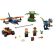 LEGO Jurassic World™ - 75942 - Velocirraptor: Misión de Rescate en Biplano