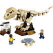 LEGO Jurassic World™ - 76940 - Exposición del Dinosaurio T. rex Fosilizado