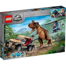LEGO Jurassic World™ - 76941 - Persecución del Dinosaurio Carnotaurus