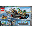 LEGO Jurassic World™ - 76942 - Fuga del Barco del Dinosaurio Baryonyx