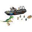 LEGO Jurassic World™ - 76942 - Fuga del Barco del Dinosaurio Baryonyx