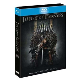 JUEGO DE TRONOS - TEMPORADA 1 - EDIC. LIMITADA LIBRO [BLU-RAY]