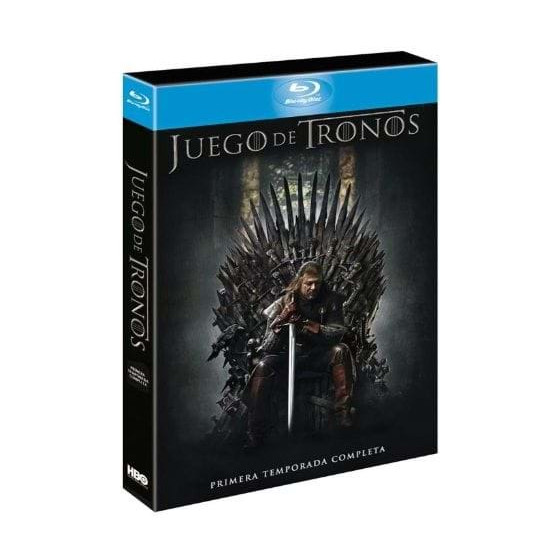 JUEGO DE TRONOS - TEMPORADA 1 - EDIC. LIMITADA LIBRO [BLU-RAY]