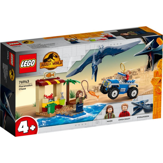 LEGO Jurassic World™ - 76943 - Caza del Pteranodon