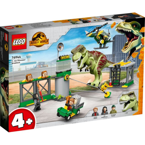 LEGO Jurassic World™ - 76944 - Fuga del Dinosaurio T. rex