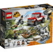 LEGO Jurassic World™ - 76946 - Captura de los Velocirraptores Blue y Beta