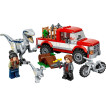 LEGO Jurassic World™ - 76946 - Captura de los Velocirraptores Blue y Beta
