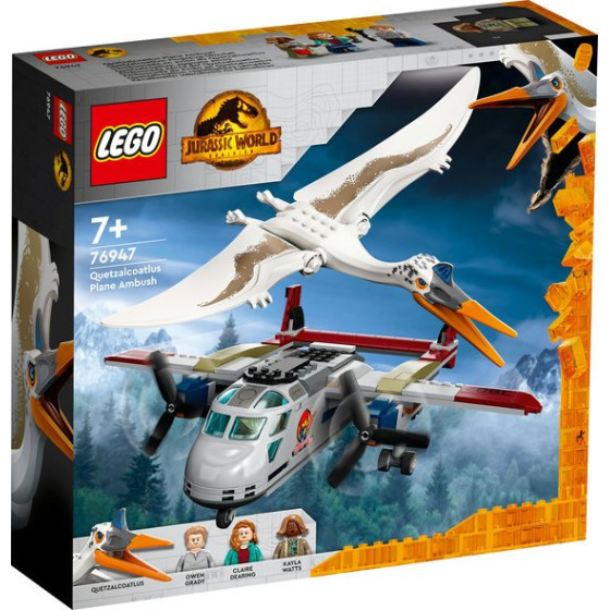LEGO Jurassic World™ - 76947 - Emboscada Aérea del Quetzalcoatlus