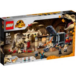 LEGO Jurassic World™ - 76948 - Fuga de los Dinosaurios T. rex y Atrocirraptor