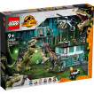 LEGO Jurassic World™ - 76949 - Ataque del Giganotosaurio y el Therizinosaurio