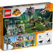 LEGO Jurassic World™ - 76949 - Ataque del Giganotosaurio y el Therizinosaurio