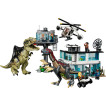 LEGO Jurassic World™ - 76949 - Ataque del Giganotosaurio y el Therizinosaurio