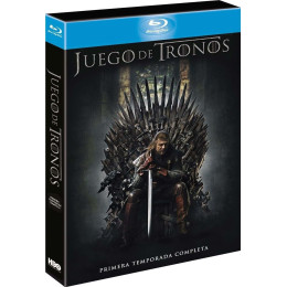 JUEGO DE TRONOS - TEMPORADA 1 - FUNDA DE CARTÓN [BLU-RAY]