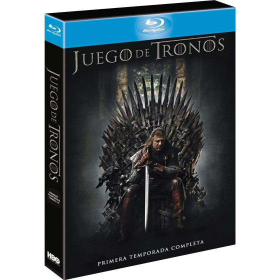JUEGO DE TRONOS - TEMPORADA 1 - FUNDA DE CARTÓN [BLU-RAY]