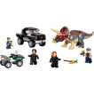 LEGO Jurassic World™ - 76950 - Emboscada en Furgoneta del Triceratops