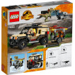 LEGO Jurassic World™ - 76951 - Transporte del Pyrorraptor y el Dilofosaurio